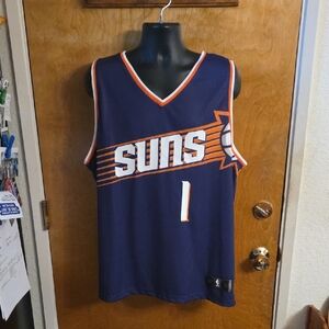 Fanatics Devin Booker Purple Phoenix Suns Fast Break Jersey - Icon Edition XL